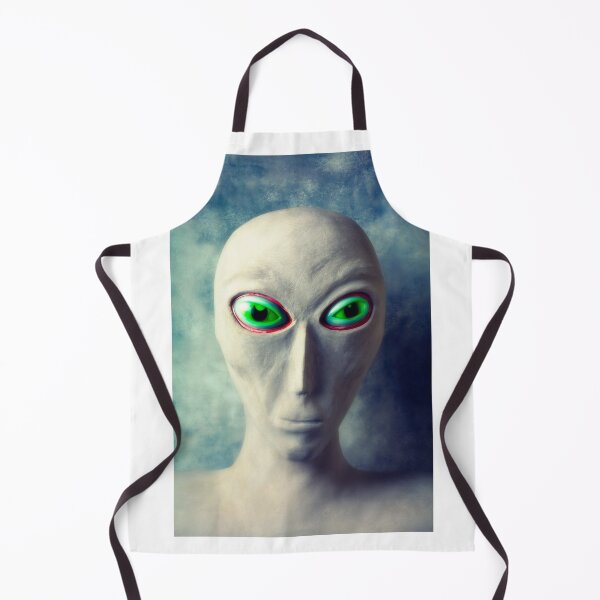 Item preview, Alien With Big Green Eyes designed and sold by Garry Gay.