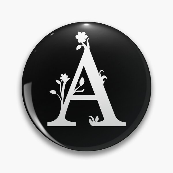 Artikelvorschau, Blumenmonogramm des Buchstabens A entworfen und verkauft von yoshra.
