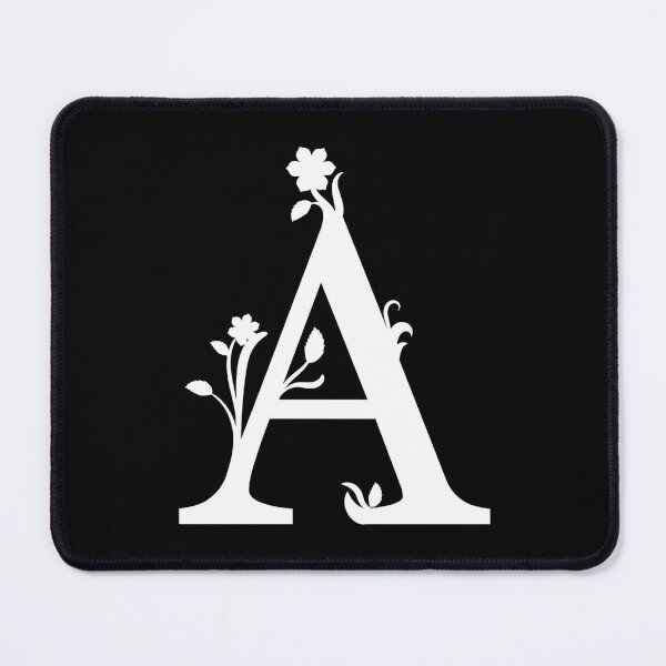 Item preview, Floral Monogram of Letter A  designed and sold by yoshra.
