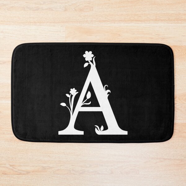 Item preview, Floral Monogram of Letter A  designed and sold by yoshra.