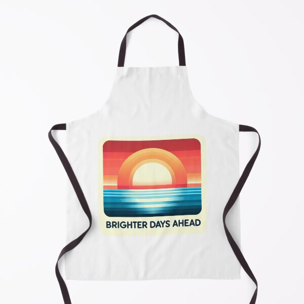 Item preview, Brighter Days Ahead Sticker Design designed and sold by nexanova369.