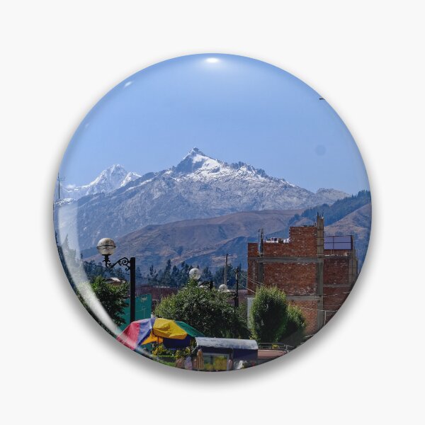 Item preview, Downtown Huarez in Peru designed and sold by stevepaint.
