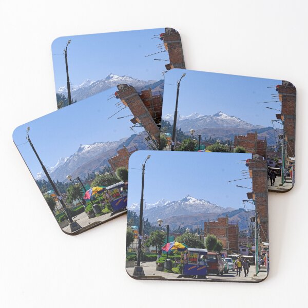 Item preview, Downtown Huarez in Peru designed and sold by stevepaint.