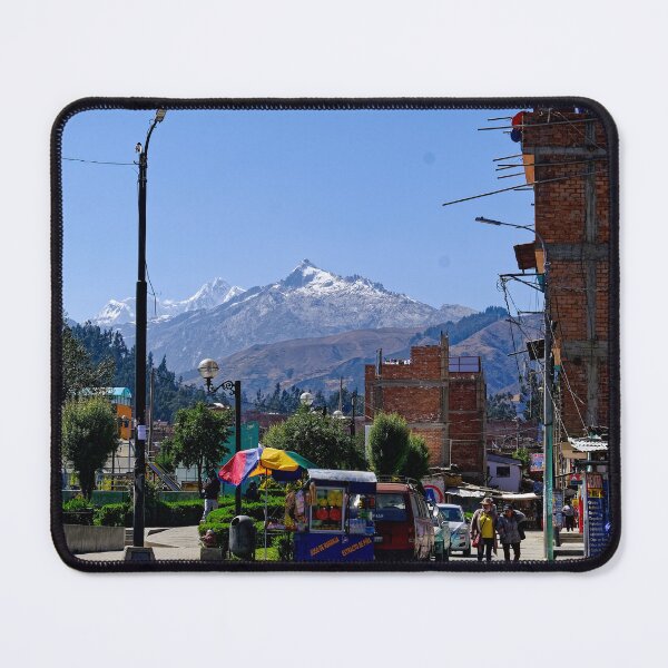 Item preview, Downtown Huarez in Peru designed and sold by stevepaint.