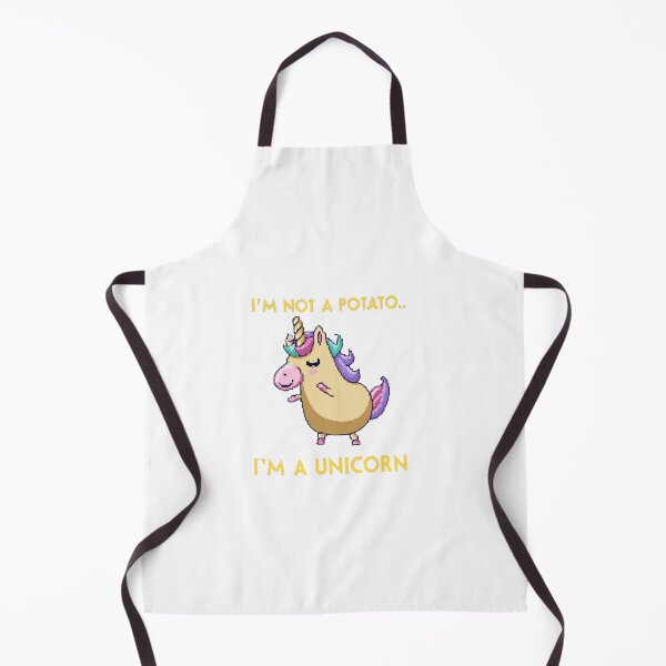 Item preview, I'm not an potato, I'm a unicorn - Pixel Style designed and sold by CircinusStore.