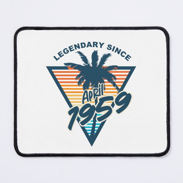 Item preview, April 1959 66th Birthday Retro 80’s designed and sold by MajesticTree.
