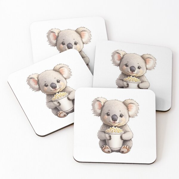 Item preview, Popcorn Koala Bear designed and sold by LabZoidd.