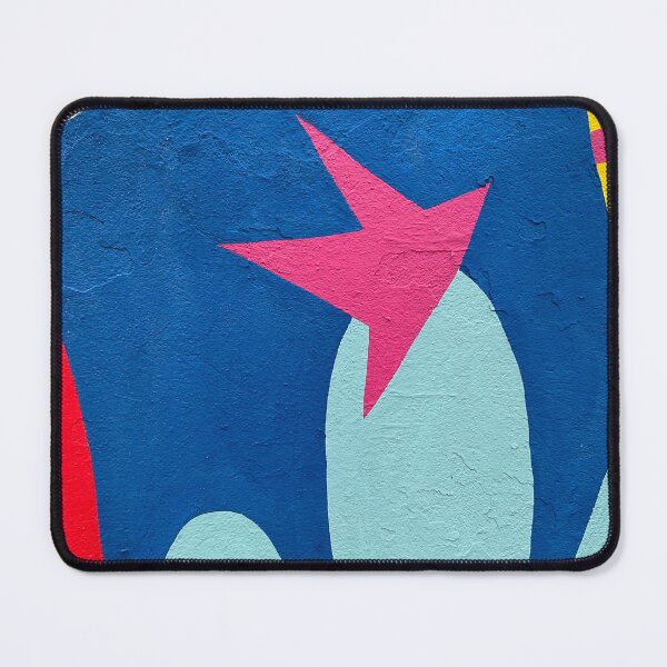 Item preview, Abstract lines colorful acrylic art wall designed and sold by Tropical Blood.
