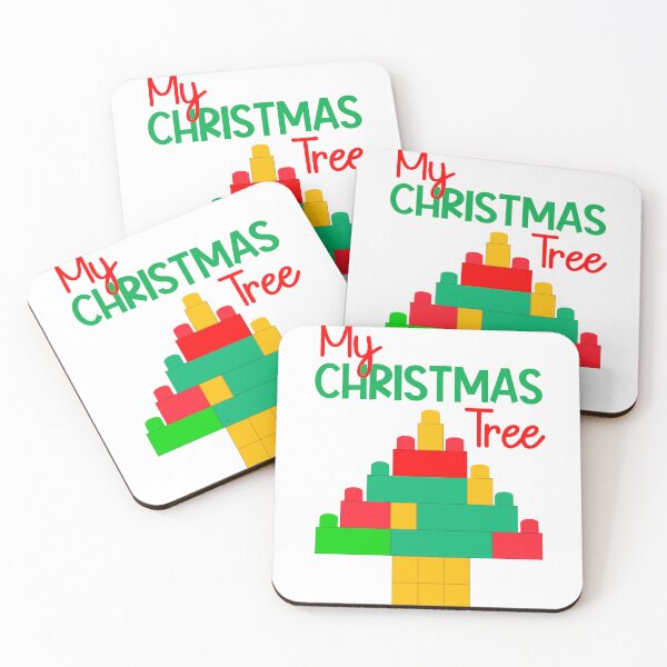 Item preview, Toddler Building Blocks Christmas Tree  designed and sold by ColorfulKiddos.