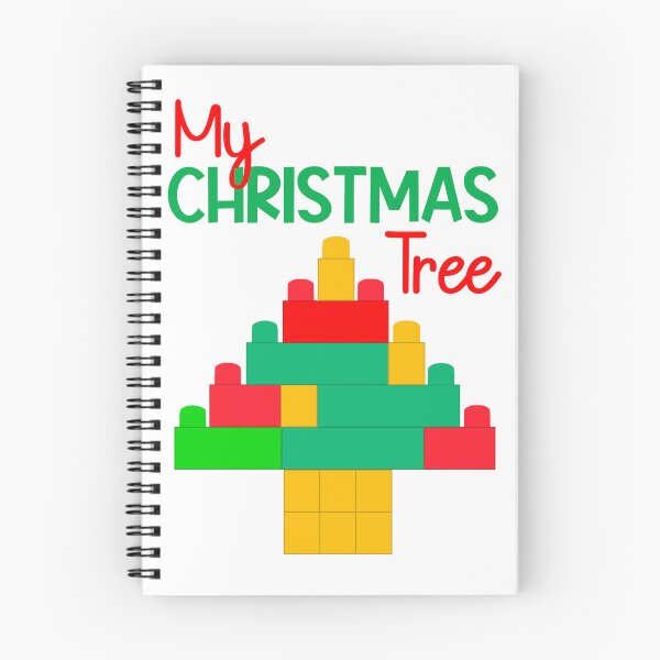 Item preview, Toddler Building Blocks Christmas Tree designed and sold by ColorfulKiddos.