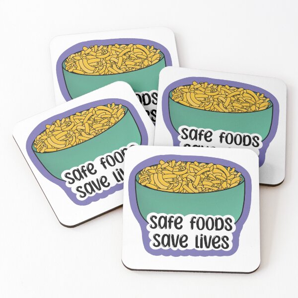 Item preview, Safe Foods Save Lives Mac and Cheese designed and sold by JustMissJenn.