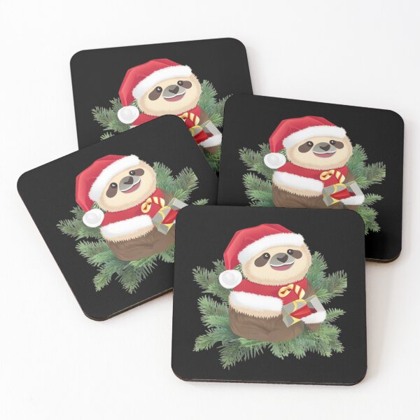 Item preview, funny santa sloth designed and sold by halazidan.