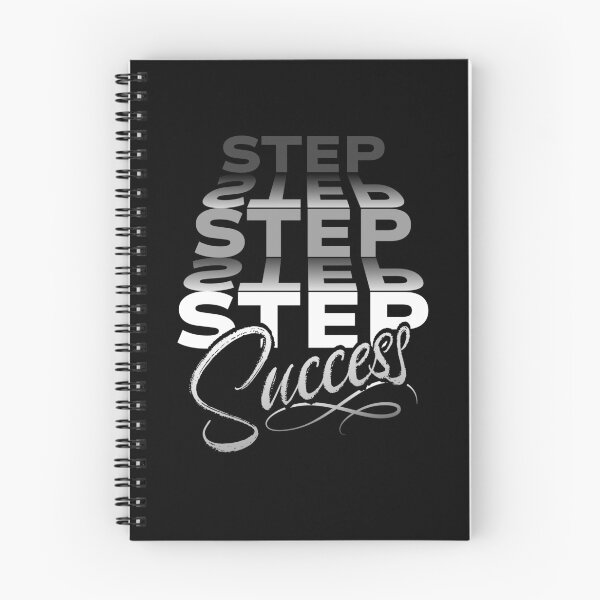 Item preview, The Steps to Success - Motivational 3D Word Art designed and sold by Sir Meow Meow.