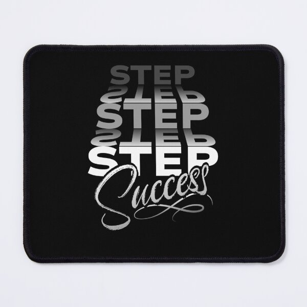Item preview, The Steps to Success - Motivational 3D Word Art designed and sold by Sir Meow Meow.