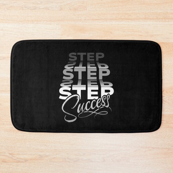 Item preview, The Steps to Success - Motivational 3D Word Art designed and sold by Sir Meow Meow.