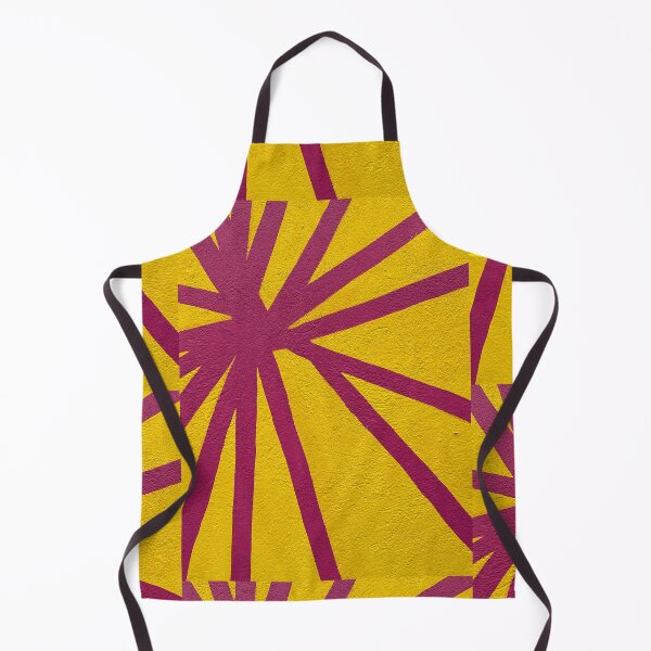 Item preview, Lines texture wall art acrylic yellow pink designed and sold by Tropical Blood.