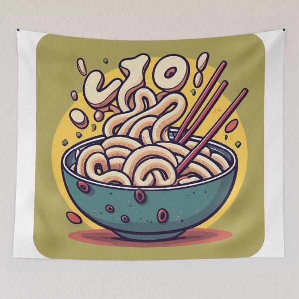 Item preview, Japanese noodles - soup designed and sold by desinganddecor.
