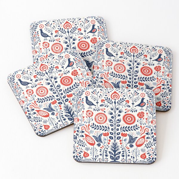 Item preview, Scandinavian Folk Pattern designed and sold by MyKaiUS.
