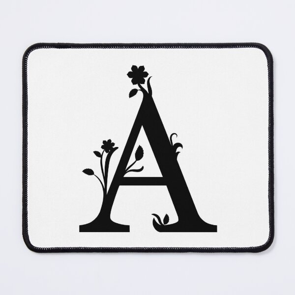 Item preview, Floral Monogram of Letter A  designed and sold by yoshra.