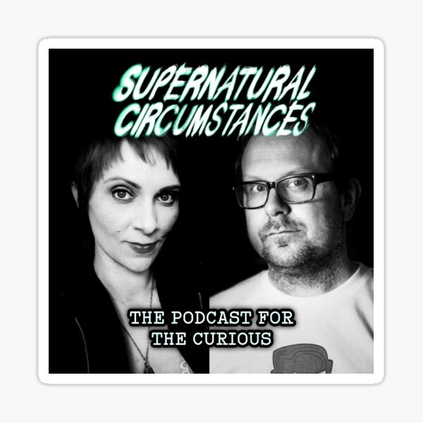 Supernatural Circumstances - hosts Sticker