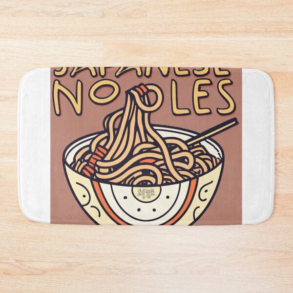 Item preview, Japanese noodles - soup designed and sold by desinganddecor.