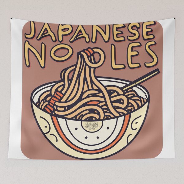 Item preview, Japanese noodles - soup designed and sold by desinganddecor.