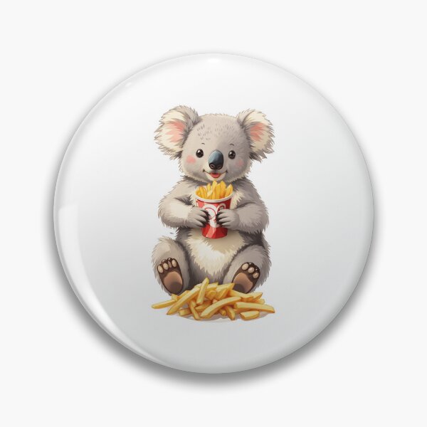 Artikelvorschau, Pommes Koalabär entworfen und verkauft von LabZoidd.