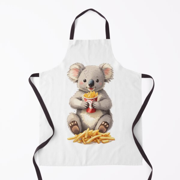Item preview, Fries Koala Bear designed and sold by LabZoidd.