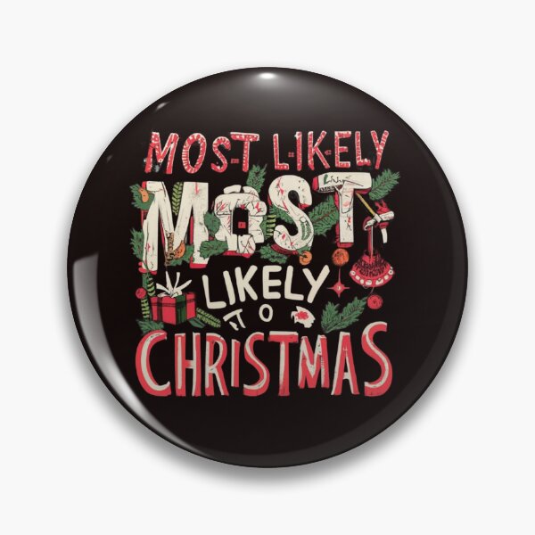 Item preview, Most likely To christmas designed and sold by HBZ-DESIGN.