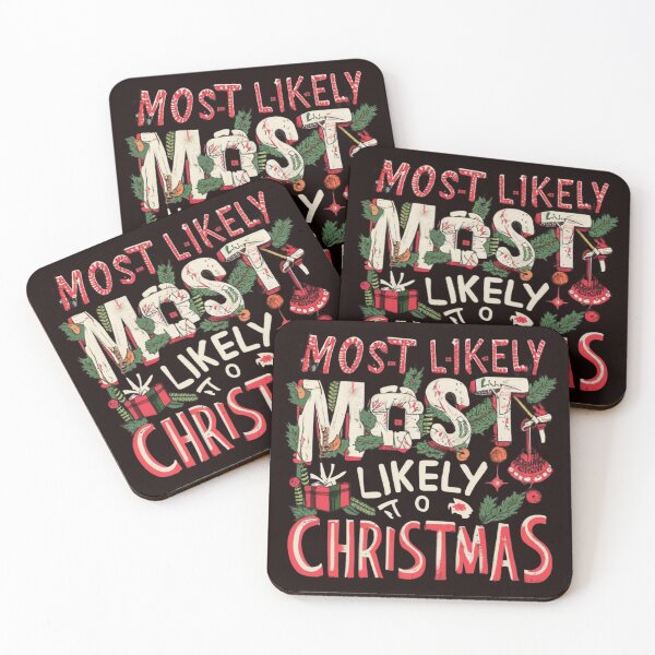 Item preview, Most likely To christmas designed and sold by HBZ-DESIGN.