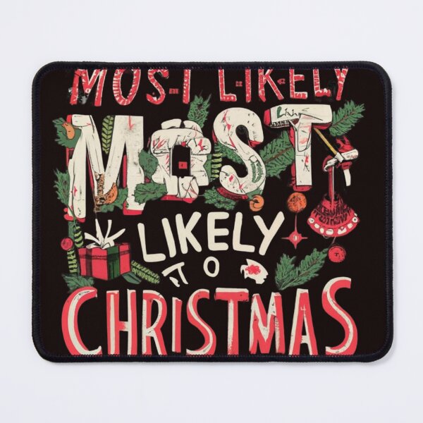 Item preview, Most likely To christmas designed and sold by HBZ-DESIGN.