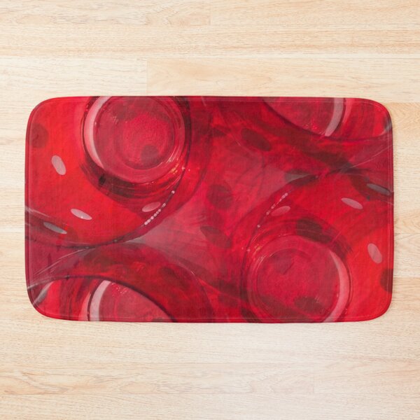 Item preview, Red glass projections  designed and sold by ricoflinn.