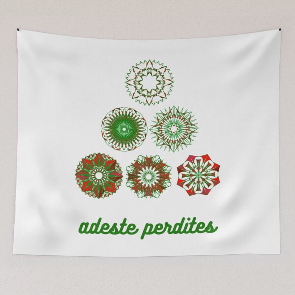 Item preview, adeste perdites tree 3x3 white theme v1 designed and sold by fishpressink.