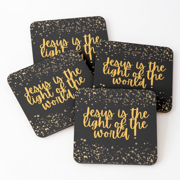 Item preview, Jesus Is The Light of The World  designed and sold by BodyOfCHRIST.