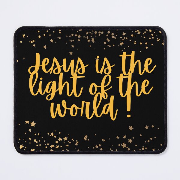 Item preview, Jesus Is The Light of The World designed and sold by BodyOfCHRIST.