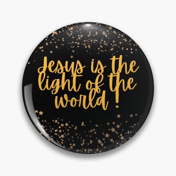 Item preview, Jesus Is The Light of The World  designed and sold by BodyOfCHRIST.