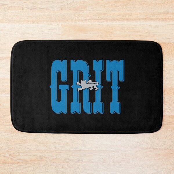 Item preview, GRIT: Vintage Detroit Football Graphic designed and sold by damgoodgame.