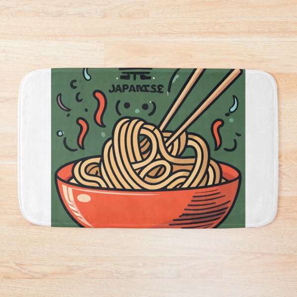Item preview, Japanese noodles - soup designed and sold by desinganddecor.