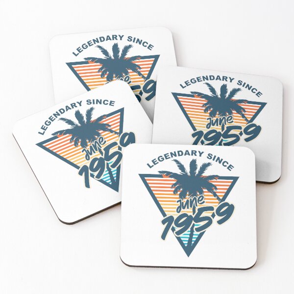 Item preview, June 1959 66th Birthday Retro 80’s designed and sold by MajesticTree.