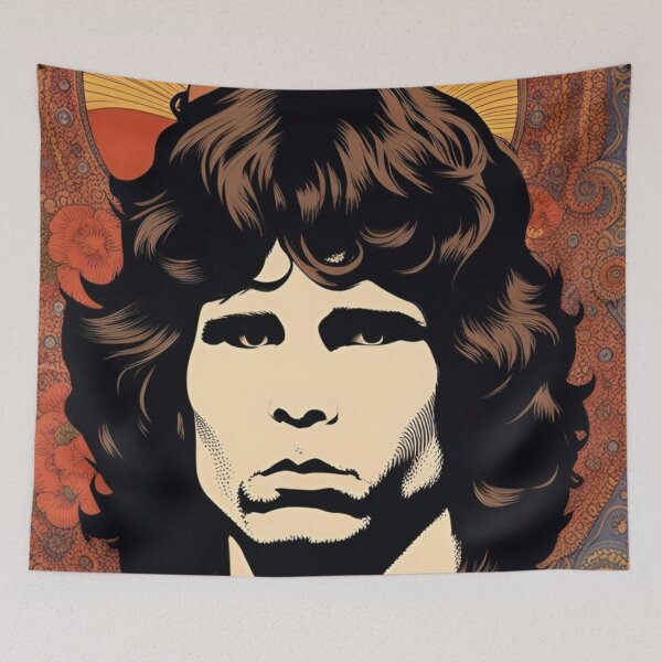 Item preview, Jim Morrison Art | TheAmericanPoet designed and sold by TheAmericanPoet.