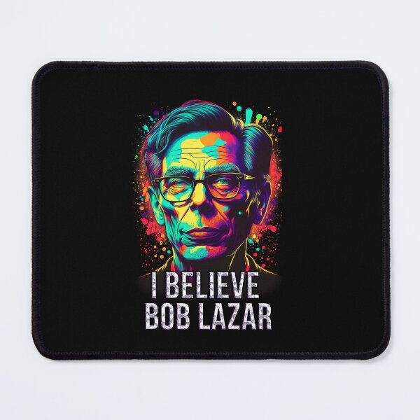 Item preview, I Believe Bob Lazar T-Shirt designed and sold by thefreezoneart.