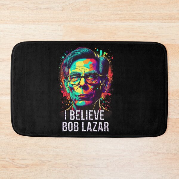 Item preview, I Believe Bob Lazar T-Shirt designed and sold by thefreezoneart.