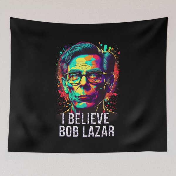 Item preview, I Believe Bob Lazar T-Shirt designed and sold by thefreezoneart.