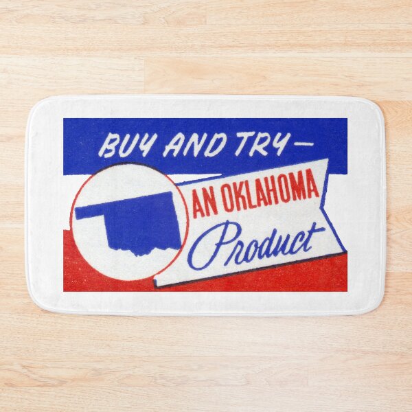 Item preview, 1940s Buy Oklahoma Products designed and sold by historicimage.