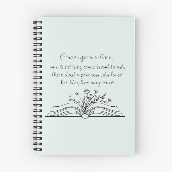 Item preview, Once Upon A Time, TOG Book designed and sold by ActivelyBookish.