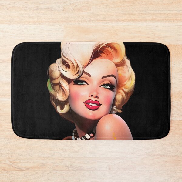 Item preview, Caricature Marilyn Monroe designed and sold by AI-Only Creations.