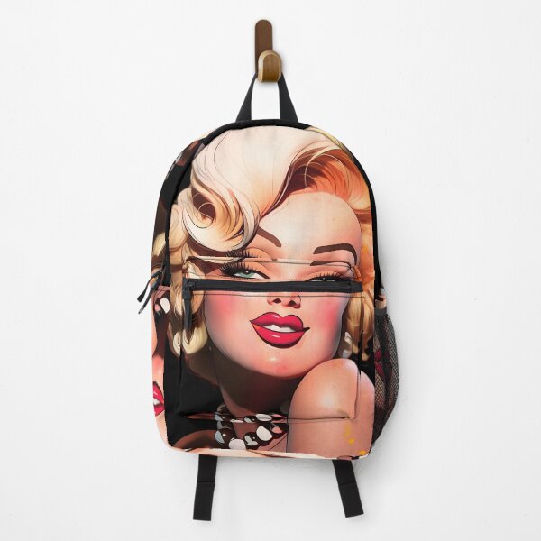 Item preview, Caricature Marilyn Monroe designed and sold by AI-Only Creations.