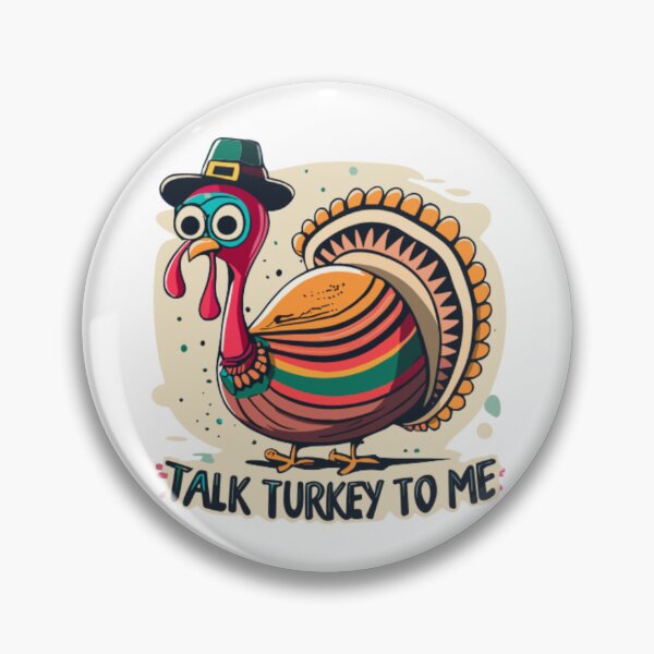 Item preview, Talk Turkey to Me - Thanksgiving Tee designed and sold by foreverepictees.
