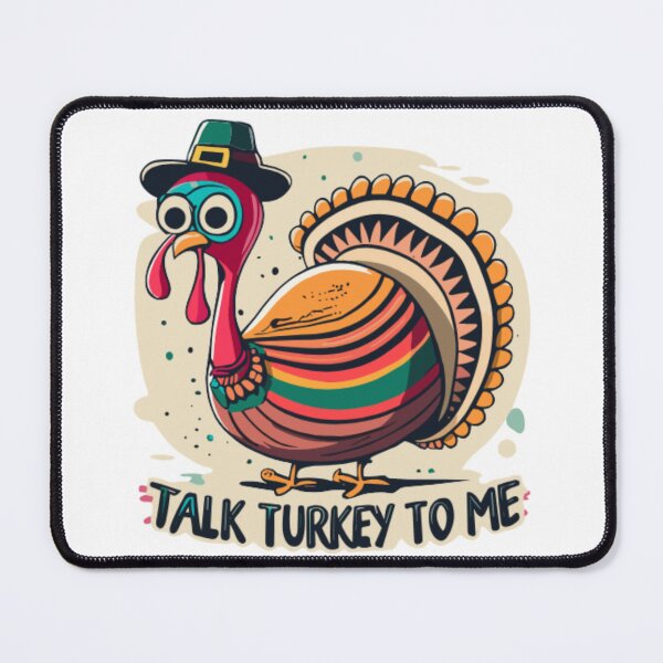 Item preview, Talk Turkey to Me - Thanksgiving Tee designed and sold by foreverepictees.