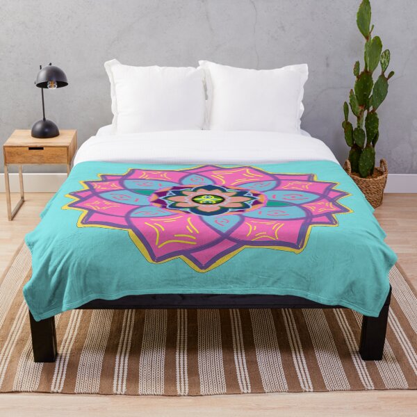 Item preview, Colorful spiritual healing flower designed and sold by Kyradem.